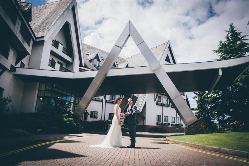 Hotel Coppid Beech Bracknell Exterior foto